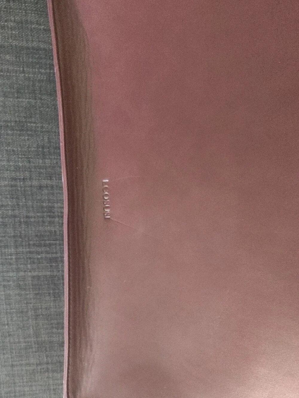🆕ECOSUSI Stylish Bow-Accent Women’s Crossbody Travel Bag in Rose Brown w/Strap